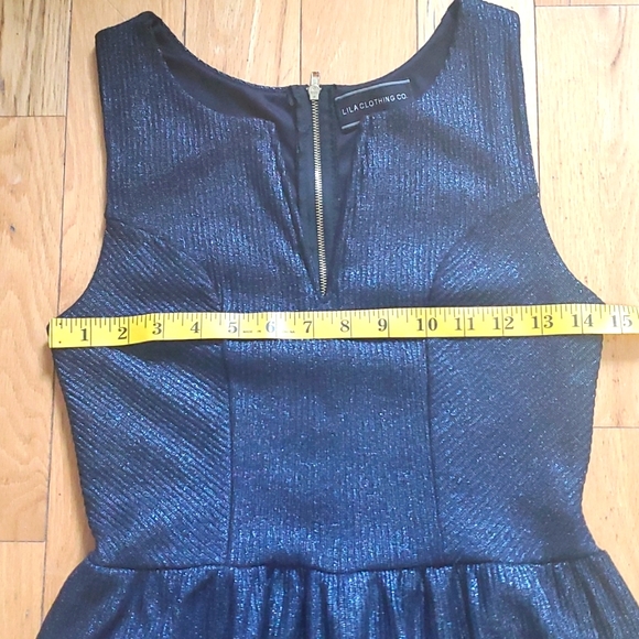 Lila Clothing CO. Dress size SMALL 95% Polyester 5% Spandex Very good condition - Picture 10 of 16